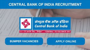 CBI Jobs 2024: सेंट्रल बैंक ऑफ इंडिया में निकली नौकरी, 15 हजार मिलेगी सैलरी, 3 जनवरी तक करें अप्लाई 