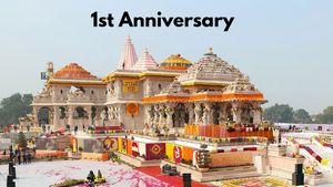 Ram Mandir 1st Anniversary: आज मनाई जा रही रामलला की प्राण प्रतिष्ठा की पहली वर्षगांठ, जानिए ये खास बातें