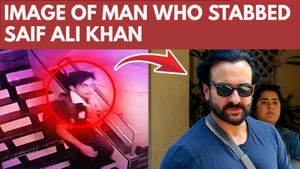 Saif Ali Khan News: सैफ अली खान पर हमला करने वाले शख्स की पहली तस्वीर, वायरल वीडियो में भागते दिखा