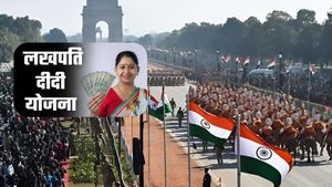 Lakhpati Didi Yojana की हो रही है जमकर तारीफ, गणतंत्र दिवस परेड में दिखी अलग अंदाज में, आखिर क्या है ये योजना 