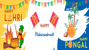 Makar Sankranti 2025 Wishes: मकर संक्राति पर अपनों को भेजें ये प्यार भरा संदेश, दिलों में बढ़ेगी मिठास!