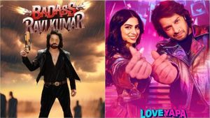 Badass Ravikumar vs Loveyapa Box Office Day 3: आमिर खान के बेटे पर भारी पड़ा 'बैडएस रवि कुमार'! जानें पूरा हाल