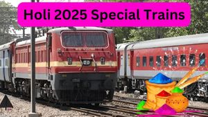 Holi 2025 Special Trains: रेलवे ने दिया खास तोहफा! UP-बिहार समेत इन जगहों के लिए चलेंगी होली स्पेशल ट्रेनें