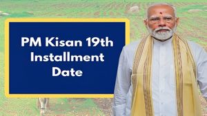 PM Kisan Samman Nidhi 19th Kist: किसान सम्मान निधि की 19वीं किस्त हुई जारी, इस तरह चेक करें स्टेट्स
