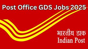 Post Office GDS Jobs 2025: पोस्ट ऑफिस में निकली 21,413 वैकेंसी, नहीं देनी है परीक्षा, 10वीं पास करें अप्लाई