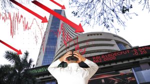 Stock Market Crash Today, 28 February: लगातार 8वें दिन टूटा Nifty, सेंसेक्स भी 1% फिसला, क्या है वजह?