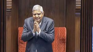 Vice President Jagdeep Dhankhar: उपराष्ट्रपति की अचानक बिगड़ी तबीयत, एम्स में कराए गए भर्ती