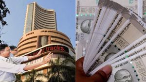 Stock Market Updates: शेयर बाजार में आज भी रौनक! सेंसेक्स 550 उछला, निफ्टी 23350 पर बंद