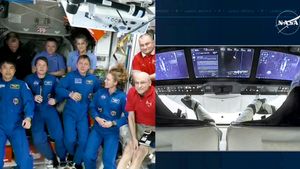 Sunita Williams: स्पेस से रवाना हुआ सुनीता विलियम्स का स्पेसक्राफ्ट, यहां देखें लाइव, कल धरती पर होगा लैंड