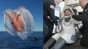 Sunita Williams Return: 9 महीने बाद धरती पर सुनीता विलियम्स, गुजरात के पैतृक गांव में जश्न का माहौल