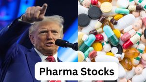 Pharma Stocks: अमेरिकी राष्ट्रपति डोनाल्ड ट्रम्प के टैरिफ ऐलान के बाद, आज फार्मा शेयरों में जोरदार उछाल