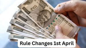Rule Change 1st April: आपकी जेब पर पड़ेगा सीधा असर! आज से बदलेंगे ये 5 नियम, फटाफट करें चेक