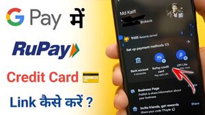 RuPay क्रेडिट कार्ड को Google Pay से जोड़कर करें आसान UPI पेमेंट, जानिए पूरा प्रोसेस और फायदे