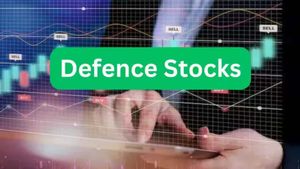 Defence stocks: तेजी से गिरते हुए बाजार में भागे ये 5 डिफेंस स्टॉक्स, आखिर क्या है वजह?