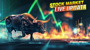 Stock Market Updates: शेयर बाजार में सोमवार को बिकवाली, सेंसेक्स 438 अंक टूटकर बंद, निफ्टी 25100 के नीचे