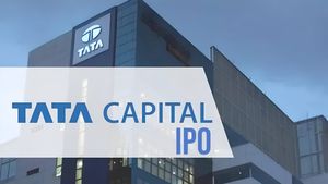टाटा कैपिटल आईपीओ को लेकर आई पॉजिटिव खबर, दौड़ गया टाटा इनवेस्टमेंट का शेयर
