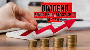 Dividend; Bonus, Stock Split Next Week: पैसा छापने का मौका-ही मौका! ये 97 कंपनियां करेंगी मालामाल