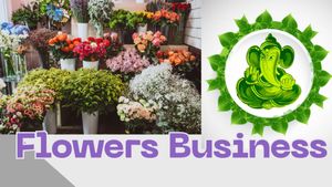 Ganesh Chaturthi के दौरान आसमान पर फूलों के दाम! जानें देशभर में कितने करोड़ रुपये का होता है कारोबार