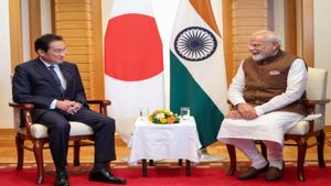 PM Modi Japan Visit: 'जापान टेक्नोलॉजी तो भारत टैलेंट का पावरहाउस...' : टोक्यो में प्रधानमंत्री मोदी 