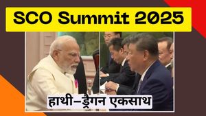 हाथी और ड्रैगन का साथ जरूरी... : ट्रम्प के टैरिफ अटैक के बीच SCO समिट में पीएम मोदी से शी जिनपिंग