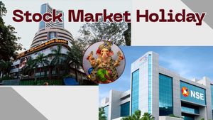 Stock Market Holiday, 27 Aug: गणेश चतुर्थी पर बुधवार को शेयर बाजार बंद रहेगा? जानें BSE; NSE में ट्रेडिंग होगी