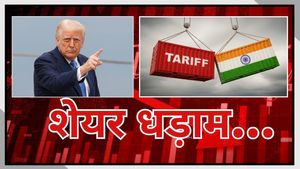 Trump Tariffs on India: Avanti Feeds समेत इन सीफूड्स कंपनियों के शेयर धड़ाम - इतना टूटा भाव