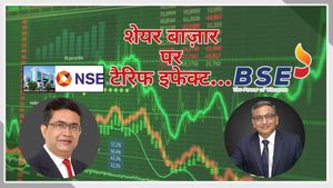 Tariff Effect : भारतीय शेयर बाजार पर ट्रम्प टैरिफ का कितना असर? जानें NSE; BSE के CEO ने क्या बताया