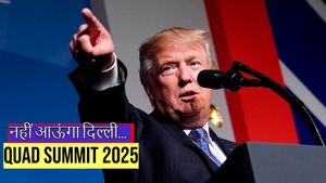 टैरिफ पर भारत से बढ़ी ट्रम्प की चिढ़? अब Quad Summit में शामिल होने नहीं आएंगे दिल्ली!