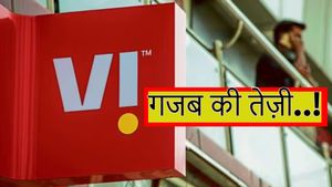 Vodafone Idea Share Price : इस एक खबर से रॉकेट बना स्टॉक! 1 हफ्ते में 15 फीसदी चढ़ा भाव