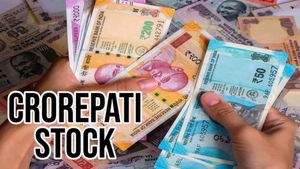 Crorepati Stock: छोटकू शेयर ने 5 साल में 1 लाख को बनाया 1.1 करोड़ रुपये; 30 रुपये से कम है भाव