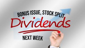 Dividend; Bonus, Stock Split Next Week: पैसा छापने का बंपर मौका! 160 से अधिक ये कंपनियां भरेंगी जेब