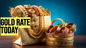 Gold Rate Today: सोने का भाव तो फिर बढ़ गया! जानें 10 ग्राम में कितना बढ़ा रेट- प्रमुख शहरों में क्या है कीमत?