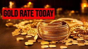 Gold Price Today: US फेड के नतीजों से पहले टूटा सोने का भाव, इतना कम हुआ गोल्ड रेट - जानें 10 ग्राम की कीमत