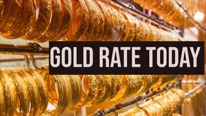 Gold Rate Today : सोने के भाव में तेजी बरकरार! जानें प्रमुख शहरों में क्या है 18, 22 और 24 कैरेट का रेट
