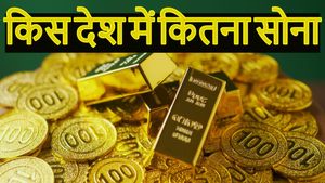 सोने के भाव में लगी है आग! दुनिया में कौनसे देश के पास कितना सोना... टॉप 10 में किस नंबर पर भारत?