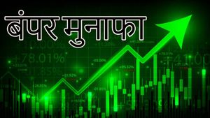 ये तो गजब हो गया! मार्केट में उतरते ही स्टॉक ने मचाया गदर, निवेशकों का पैसा किया दोगुना