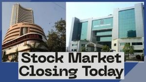 Stock Market Closing: बंपर तेजी के साथ बाज़ार बंद; SENSEX 314 अंक चढ़ा - NIFTY 24850 के ऊपर