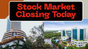 Stock Market Closing: 4 दिनों की तेजी के बाद लूढ़का बाज़ार! SENSEX 387 अंक टूटा - NIFTY 25350 के नीचे बंद