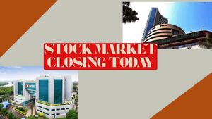 Stock Market Closing Today: बाज़ार में गिरावट का सिलसिला बरकरार! SENSEX 386 अंक टूटा - NIFTY 25100 के नीचे बंद