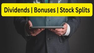 डिविडेंड; बोनस और स्टॉक स्प्लिट: इन 8 कंपनियों के शेयरों में बंपर कमाई का मौका - आपके पास कौनसा है?