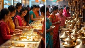 Gold Silver: धनतेरस पर लोगों ने कर दी Rs100000000000 की खरीदारी; सोना-चांदी की बिक्री Rs 60000 करोड़ पार