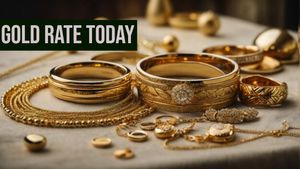 Gold Rate Today: बेलगाम हुआ सोना! अब 1.27 लाख/10 ग्राम के ऊपर निकला भाव - जानें दिल्ली-मुंबई में ताजा रेट