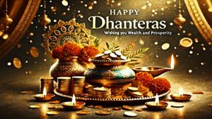 Dhanteras 2025 Quotes; Wishes: धनतेरस पर अपनों को भेजें दिल को छू लेने वाले ये खास मेसेज और कोट्स