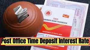 Post Office Time Deposit interest Rate: 1, 2, 3 और 5 साल के निवेश पर कितना मिलेगा ब्याज? जानें फुल डिटेल