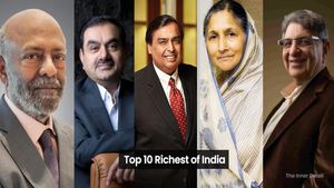 Top 10 Richest People Of India : ये हैं देश के टॉप 10 सबसे अमीर शख्स - जानें इनकी नेटवर्थ