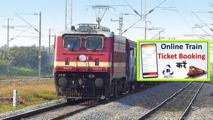 Train Ticket Booking: भारतीय रेलवे ने क्रिसमस के लिए शुरू की बुकिंग; जानें IRCTC वेबसाइट व ऐप से कैसे करें बुक