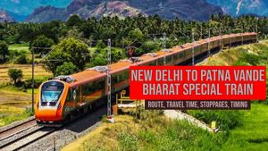 बिहारवालों के लिए बड़ी खुशखबरी! दिल्ली-पटना के बीच चलेगी स्पेशल Vande Bharat ट्रेन - जानें रूट; स्टॉपेज, समय