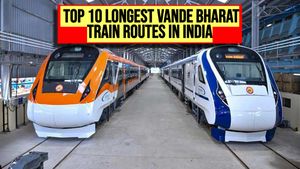 Vande Bharat Trains: ये हैं लंबी दूरी तय करने वाली देश की टॉप 10 ट्रेनें - जानें रूट्स; स्टॉपेज समेत फुल डिटेल