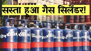 LPG Cylinder Price: 1 नवंबर से इतना सस्ता हुआ एलपीजी कमर्शियल सिलेंडर, जानें दिल्ली से पटना तक नई कीमत