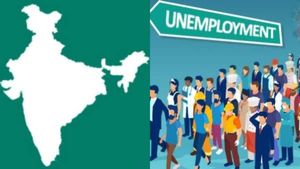 Unemployment Rate: भारत में बेरोजगारी दर 6 साल के निचले स्तर पर,  गांव से ज्यादा शहरों में बेरोजगारी 